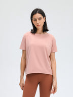 Millennia Round Neck Short Sleeve Active T-Shirt