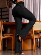 High Rise Bootcut Jeans