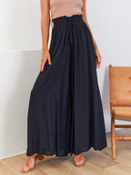 High Waist Wide Leg Pants