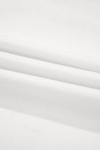 Lace Crochet Crew Neck Casual T Shirt