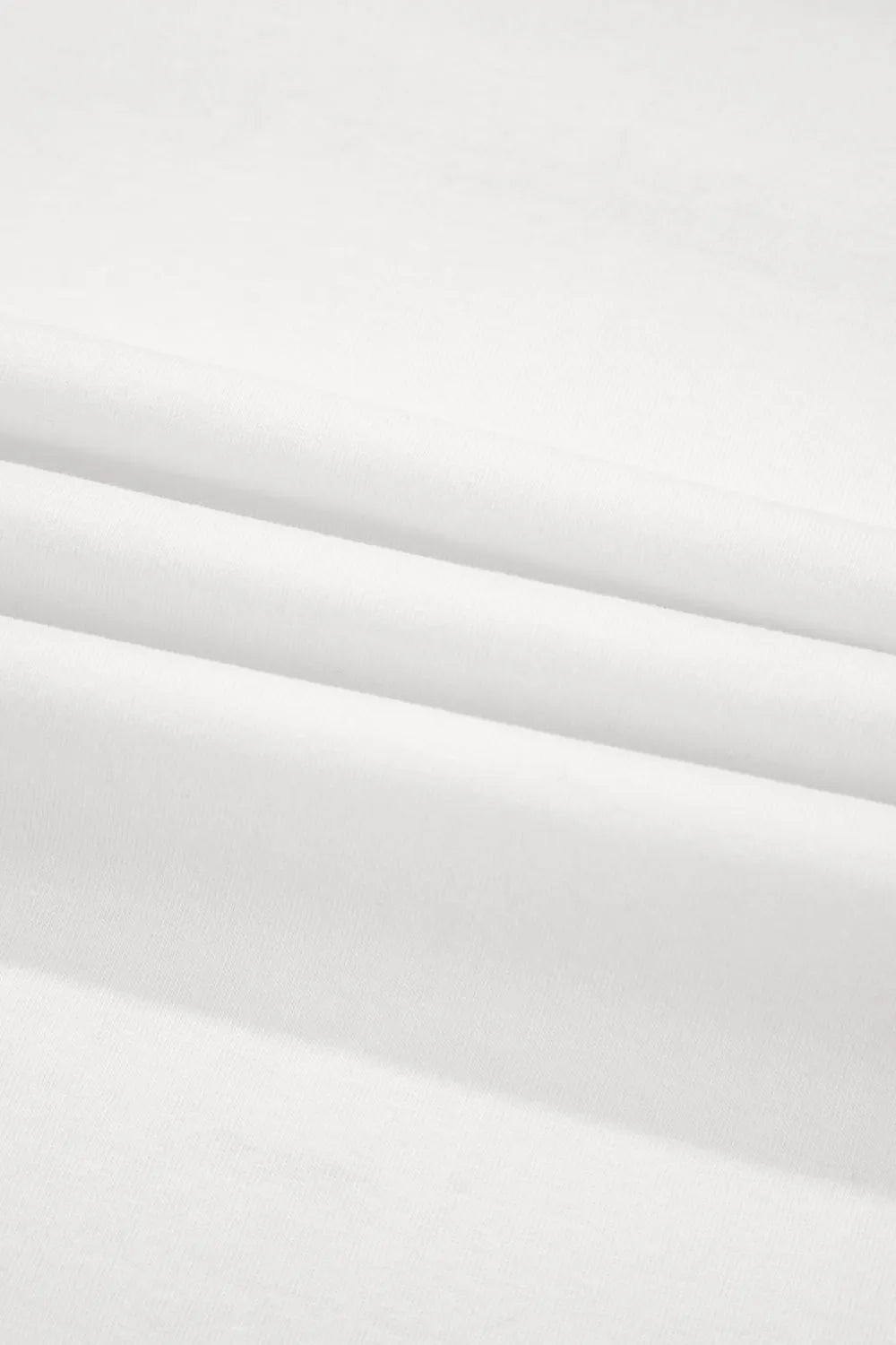 Lace Crochet Crew Neck Casual T Shirt