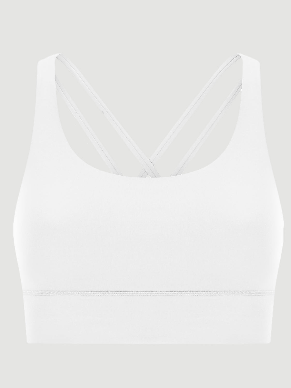 Millennia Crisscross Scoop Neck Active Tank - felvior