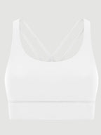 Millennia Crisscross Scoop Neck Active Tank