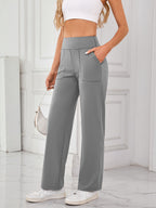 Lovelet High Waist Active Pants with Pockets