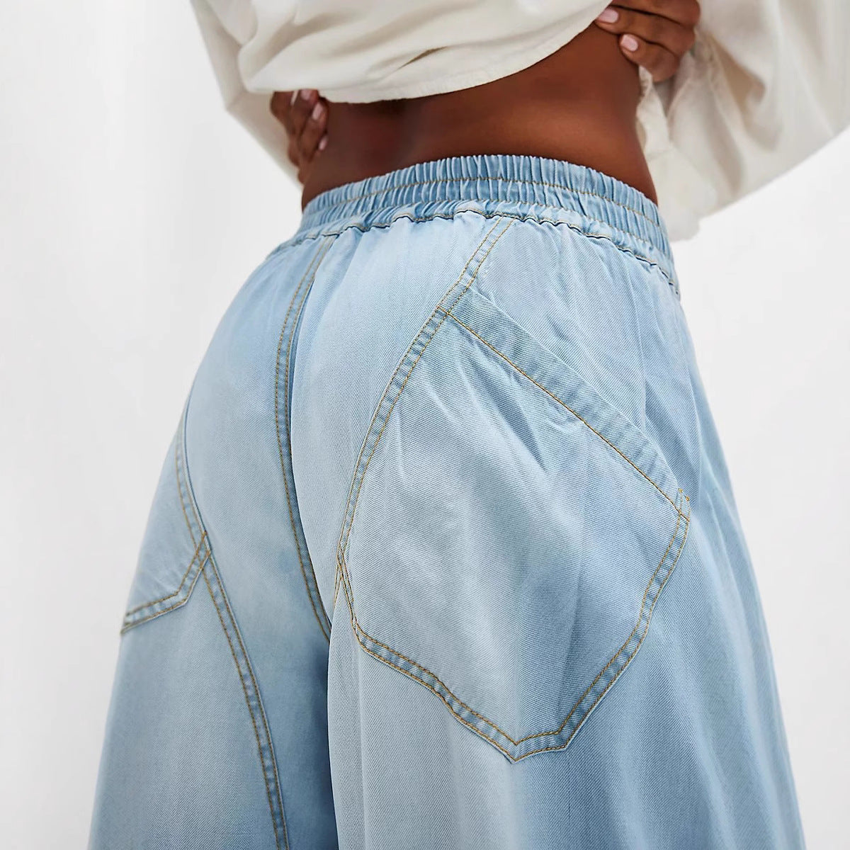 Wide Leg Jeans - felvior