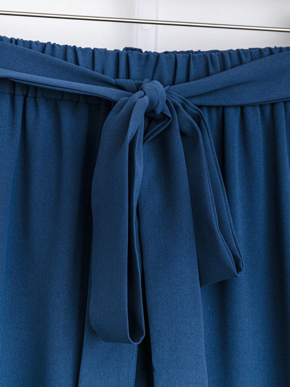 Printed Ruffled Cap Sleeve Top and Pants Set