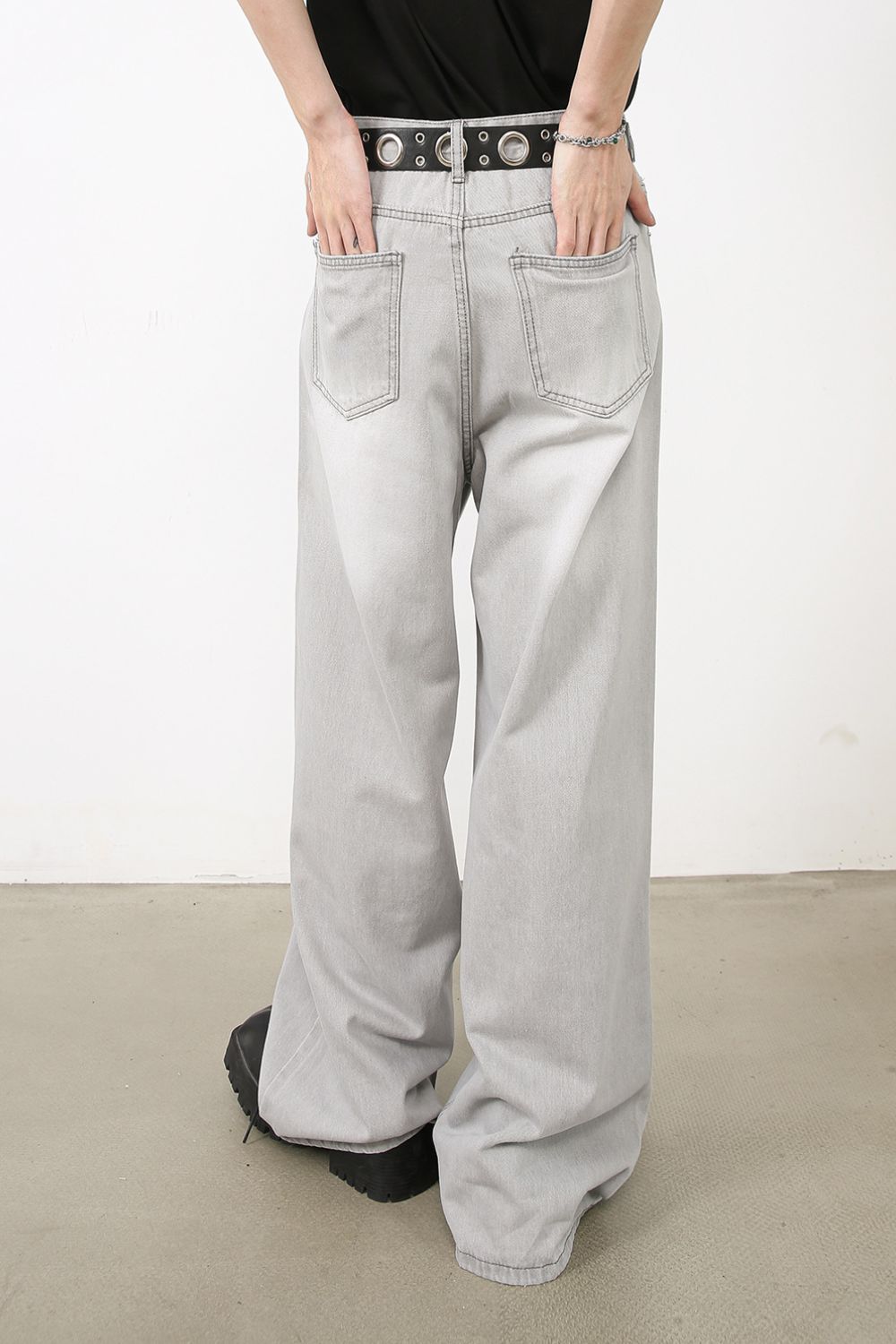 Men's Loose Fit Jeans - felvior