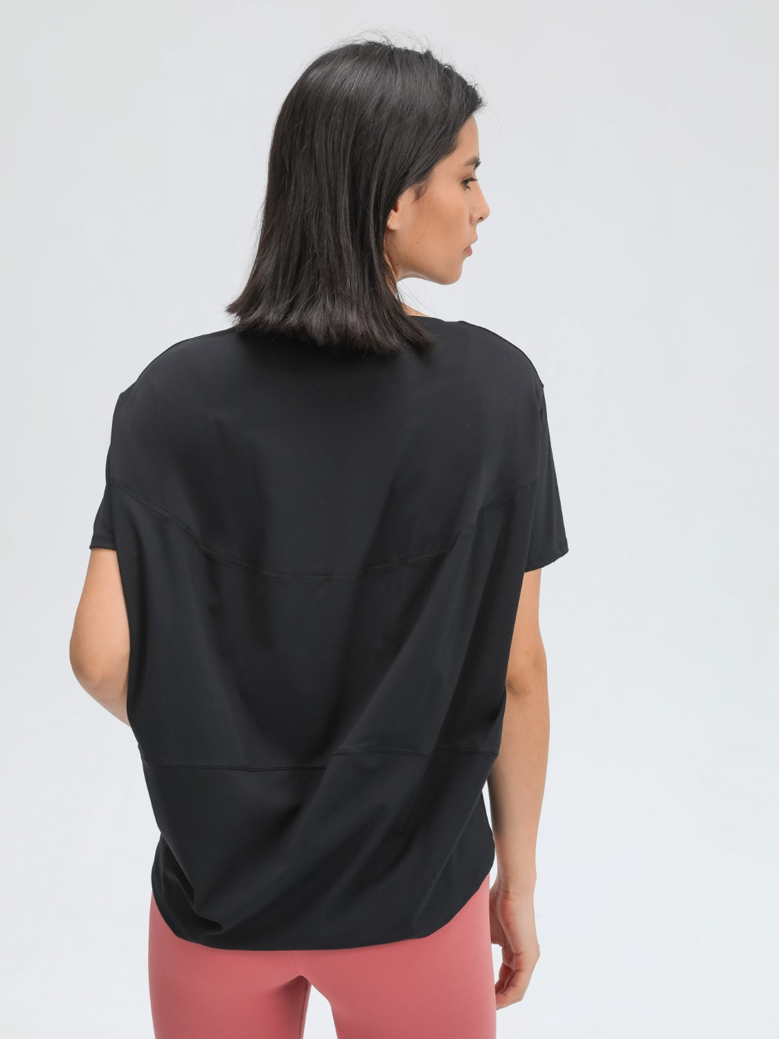 Millennia Round Neck Short Sleeve Active T-Shirt