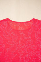 Round Neck Short Sleeve T-Shirt