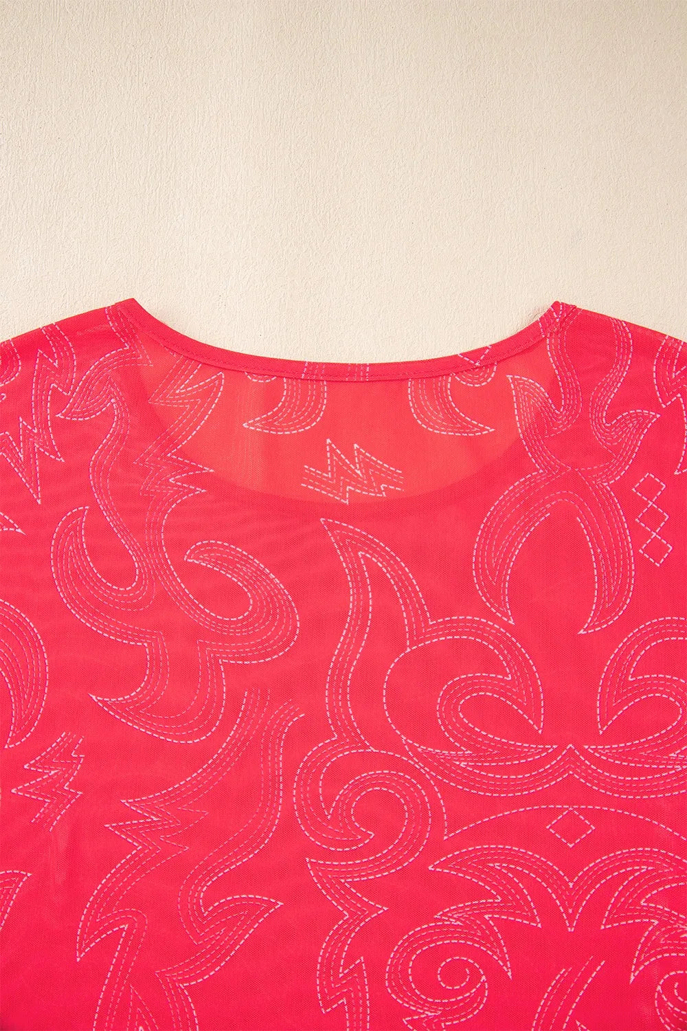 Round Neck Short Sleeve T-Shirt