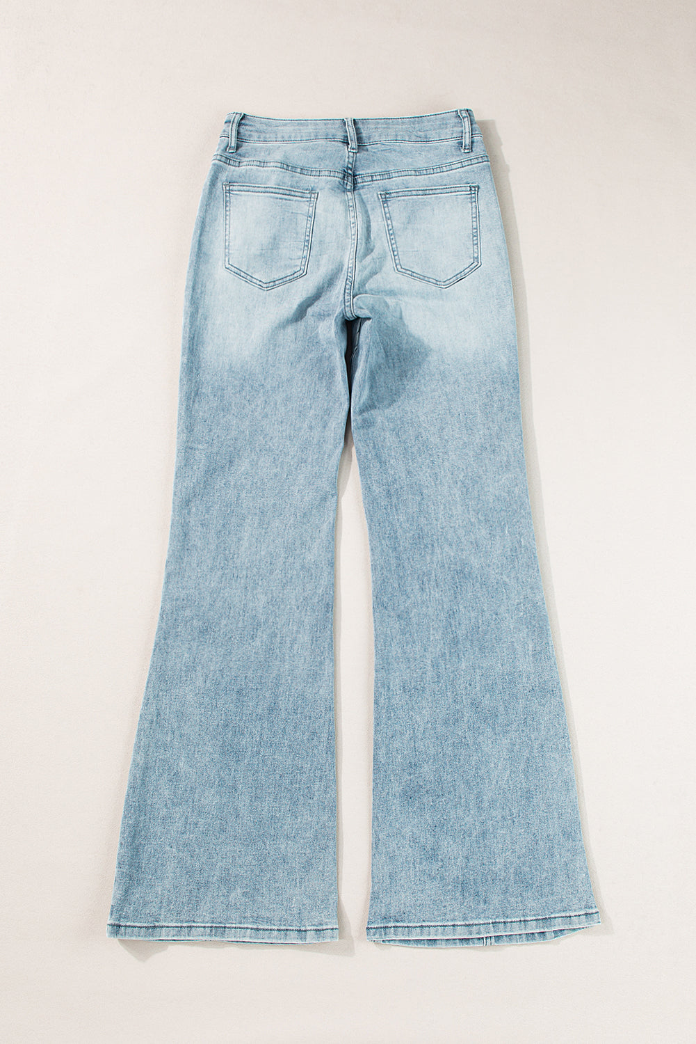 Wide Leg Jeans with Pockets - felvior
