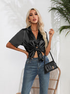 Button Down Short Sleeve Shirt