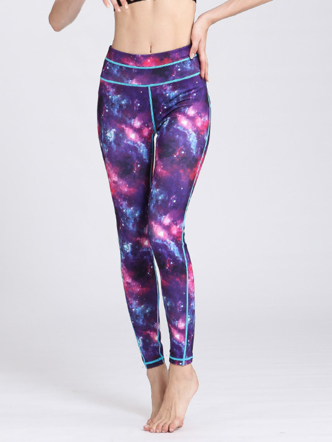 Printed Active High Waist Leggings Hauptbild