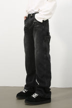 Men's Baggy Jeans with Pockets