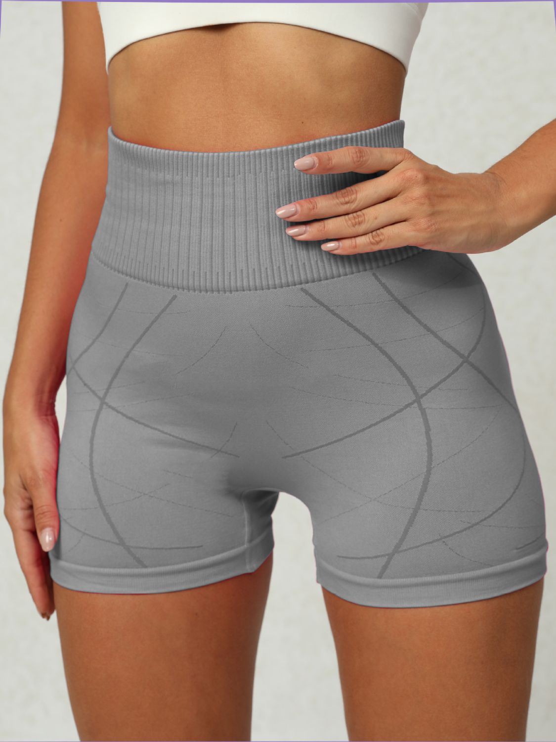 High Waist Active Shorts - felvior