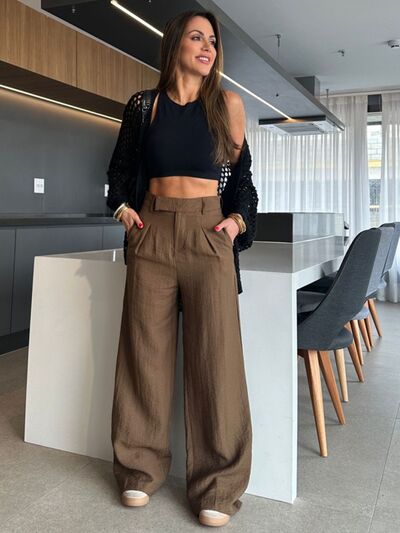 Hollow Out Open Front Cover-Up