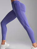 Ruched High Waist Active Leggings - felvior