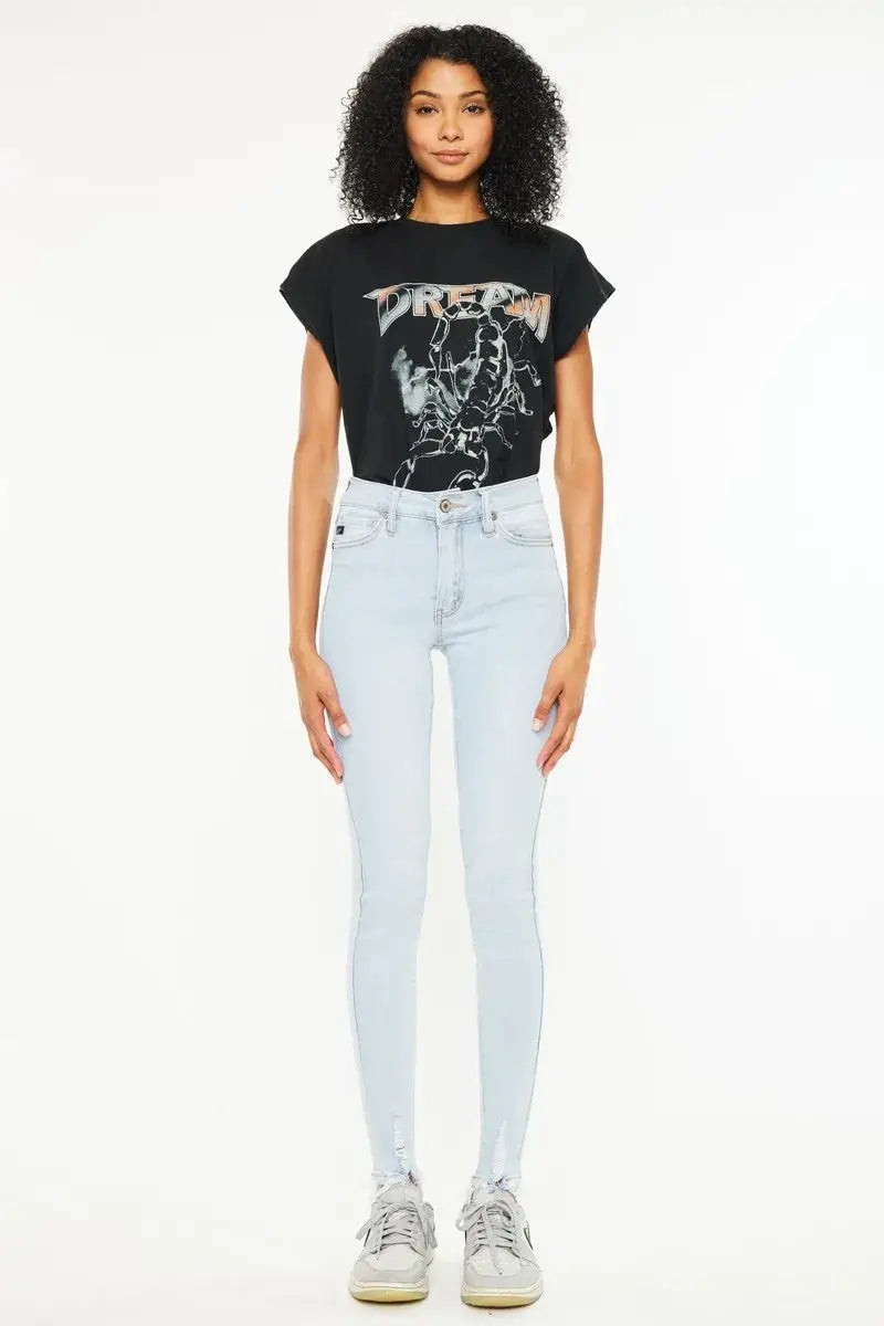 Kancan High Rise Super Skinny Jeans