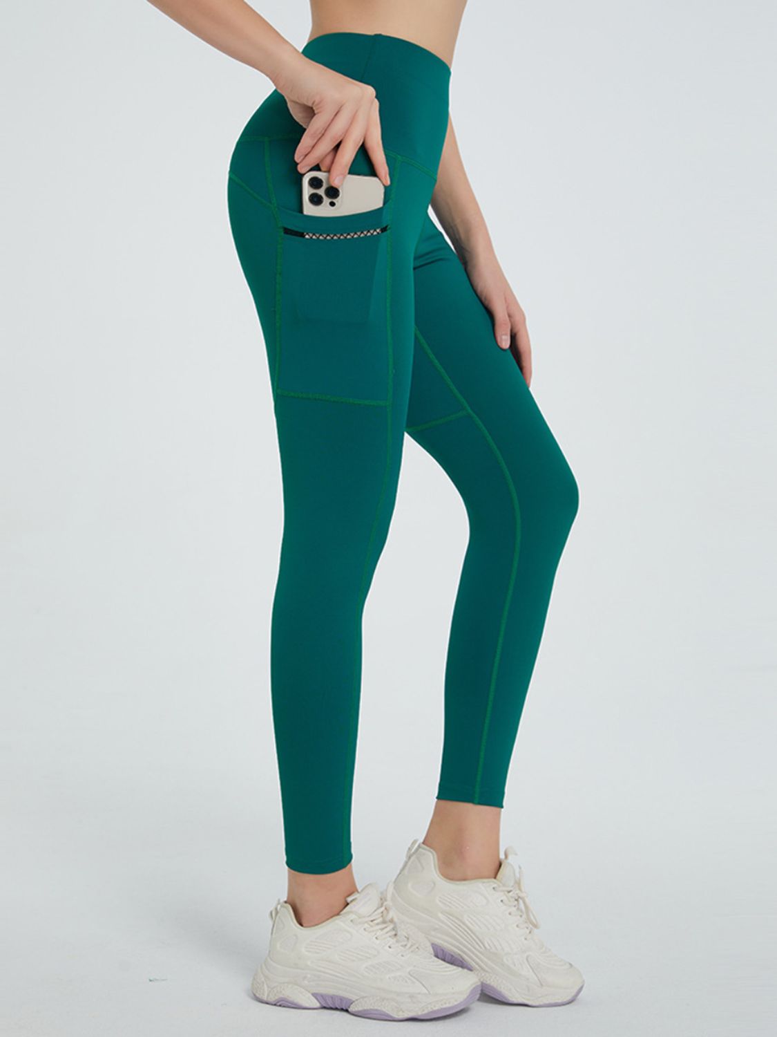 High Waist Active Leggings - felvior