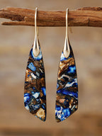 Geometrical Shape Dangle Earrings