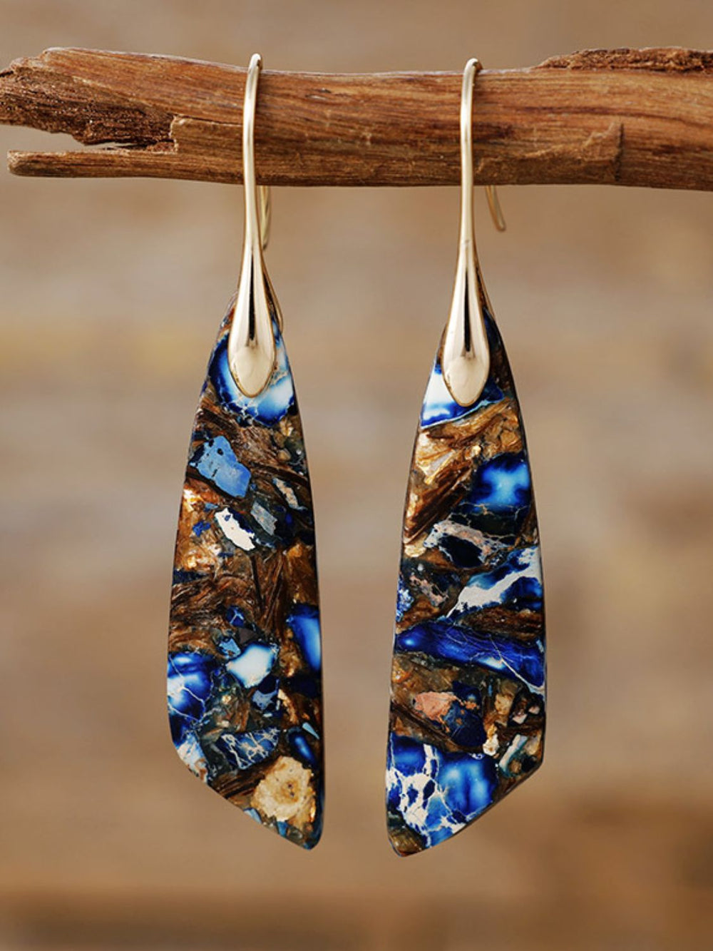 Geometrical Shape Dangle Earrings