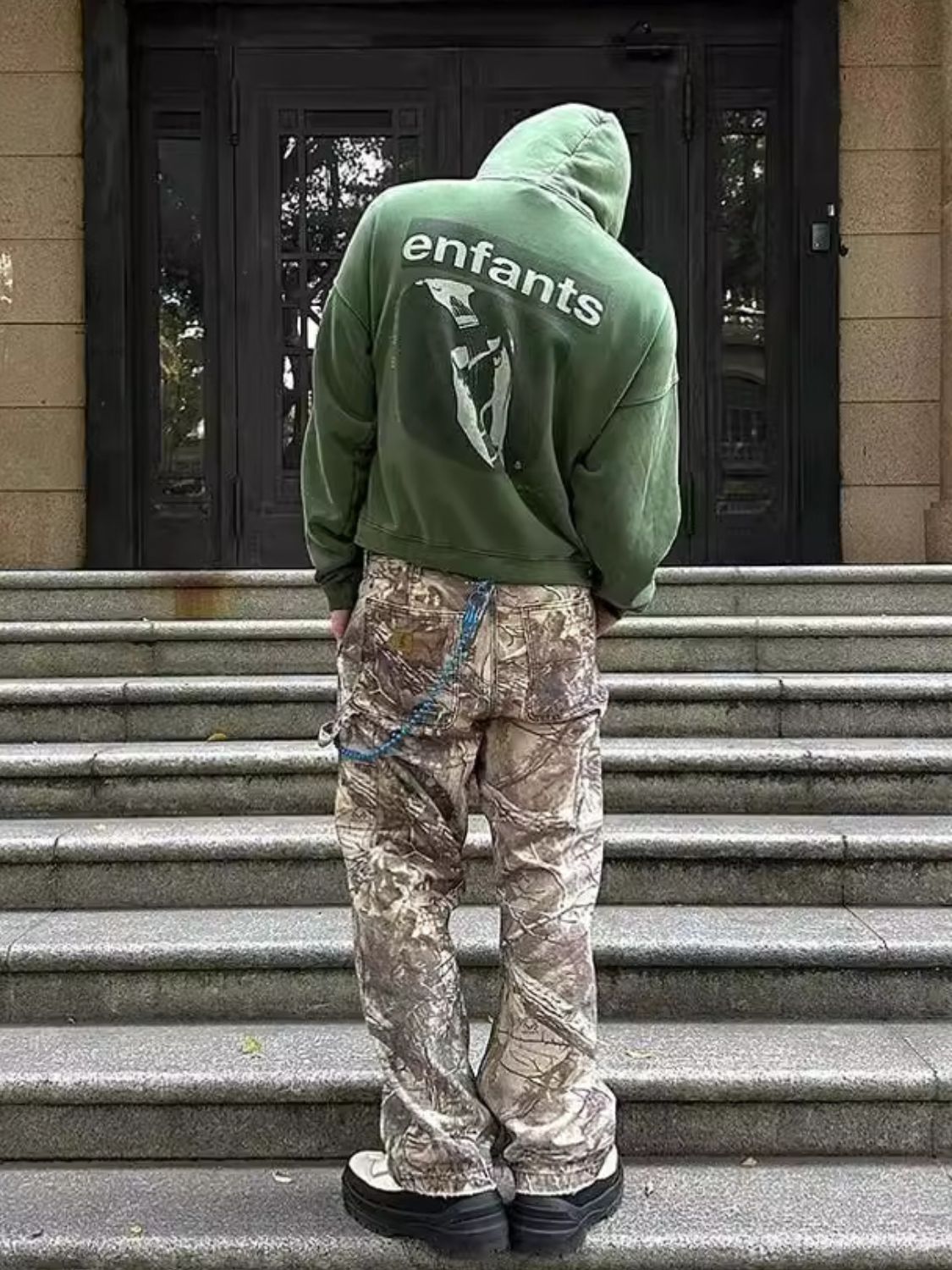 Men's Twig Camouflage Cargo Jeans Zweitbild