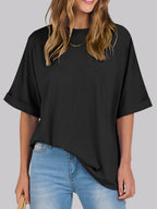 Round Neck Half Sleeve T-Shirt
