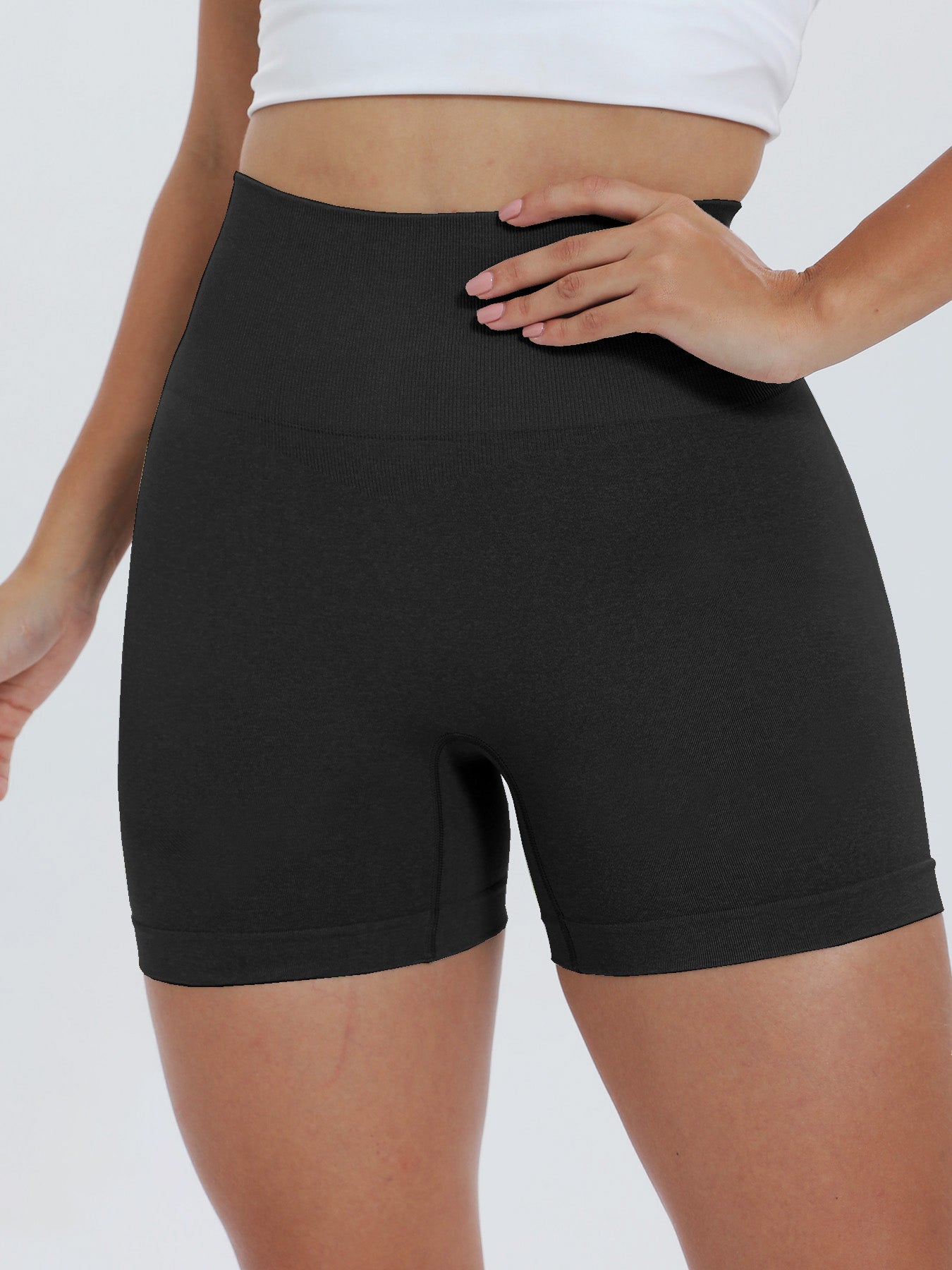 High Waist Active Shorts - felvior
