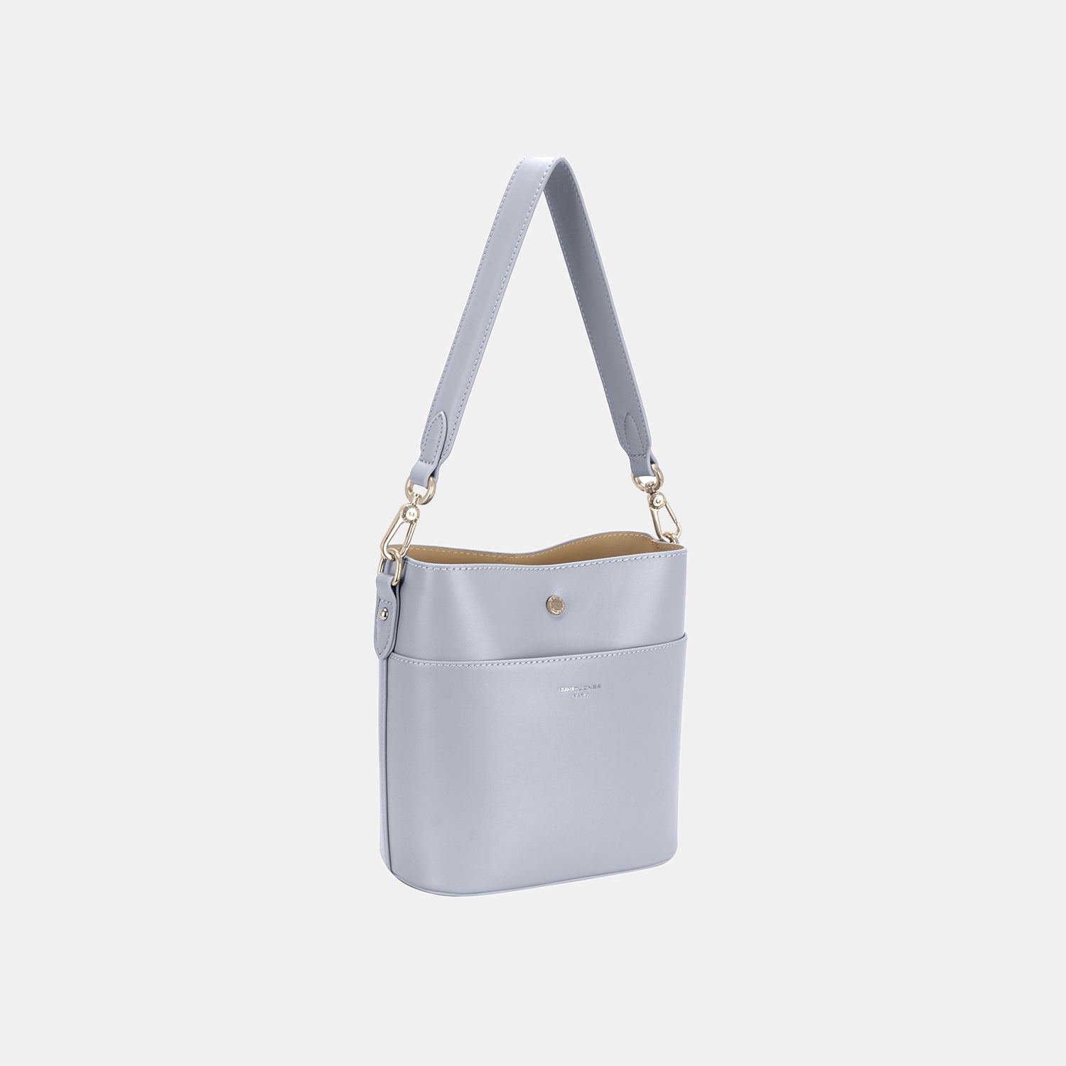 David Jones PU Leather Shoulder Bag - felvior