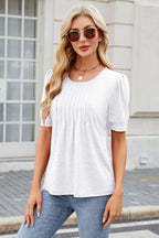 Round Neck Short Sleeve T-Shirt
