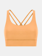Millennia Crisscross Scoop Neck Active Tank