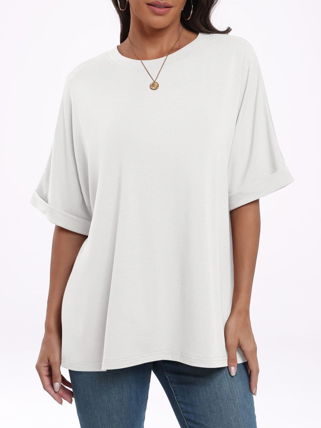 Round Neck Half Sleeve T-Shirt