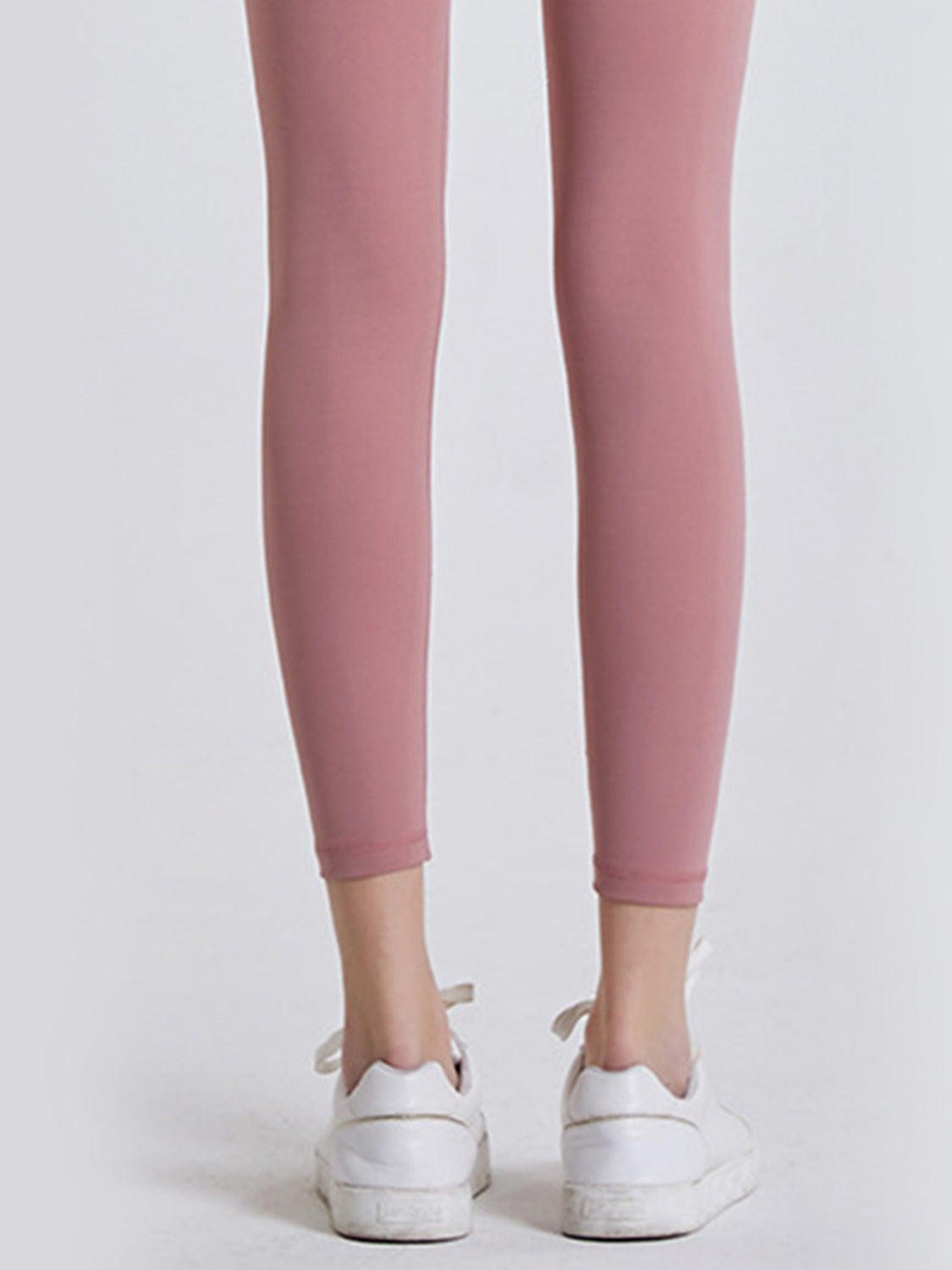 Wide Waistband Sports Leggings - felvior