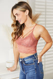 JadyK Luna Crisscross Front Lace Bralette - felvior
