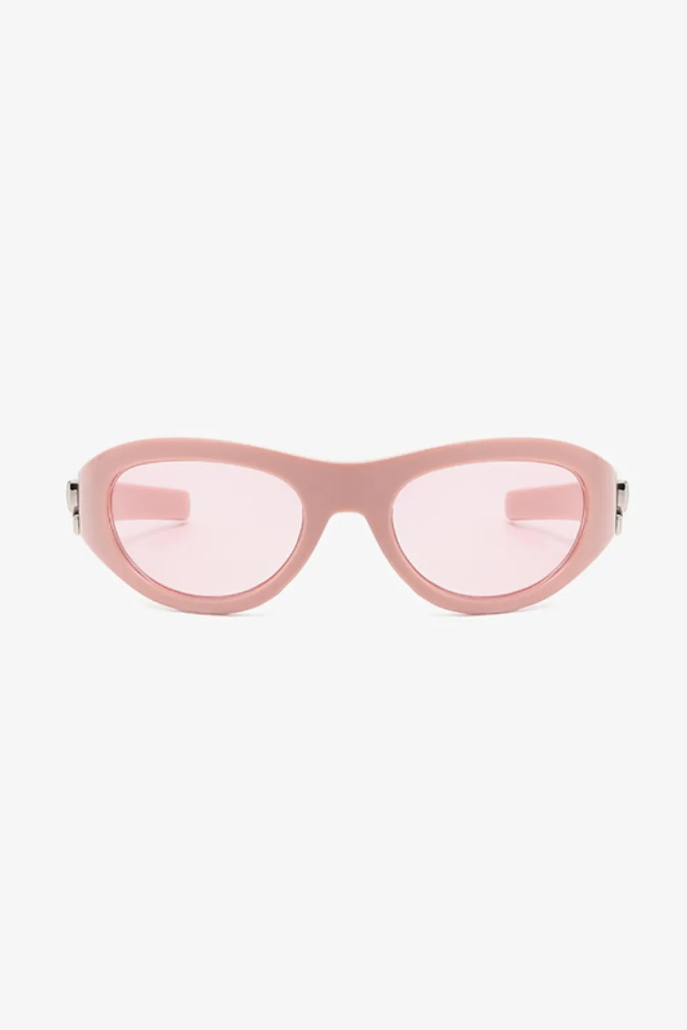 Polycarbonate Frame Cat-Eye Sunglasses Secondary image