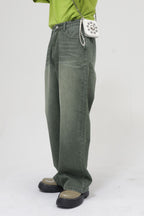 Men's Wide Straight Leg Jeans