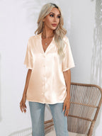 Button Down Short Sleeve Shirt