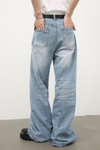 Men's Wide Leg Jeans