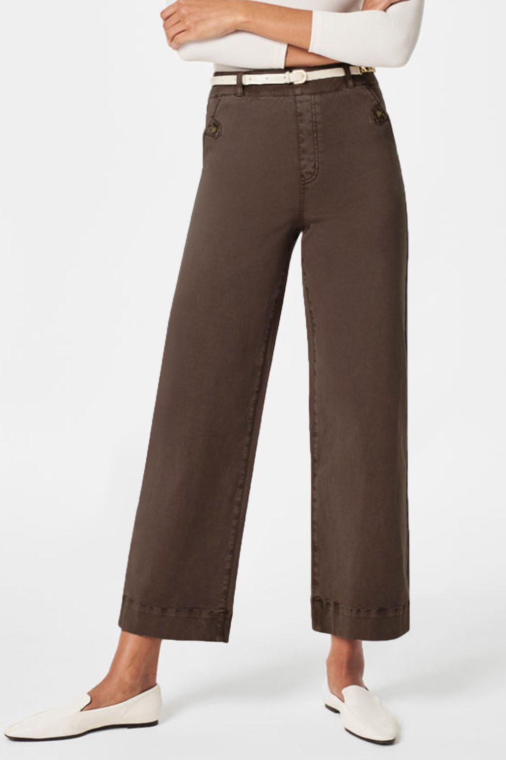 High Waist Jeans with Pockets - felvior