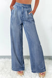 High Waist Wide Leg Jeans - felvior