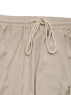 Perfee Drawstring Wide Leg Pants
