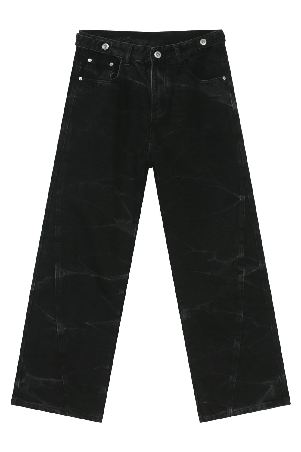 Men's Baggy Jeans with Pockets