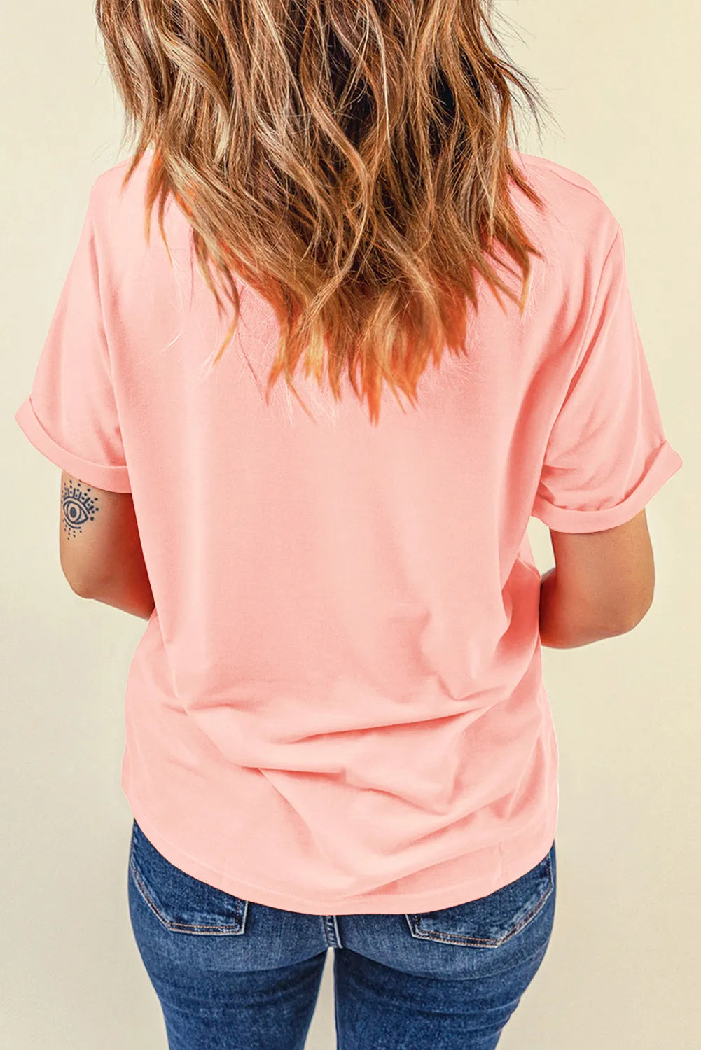 Pumpkin Graphic Round Neck Long Sleeve T-Shirt - felvior
