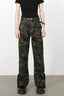 Men's Camouflage Jeans with Cargo Pockets