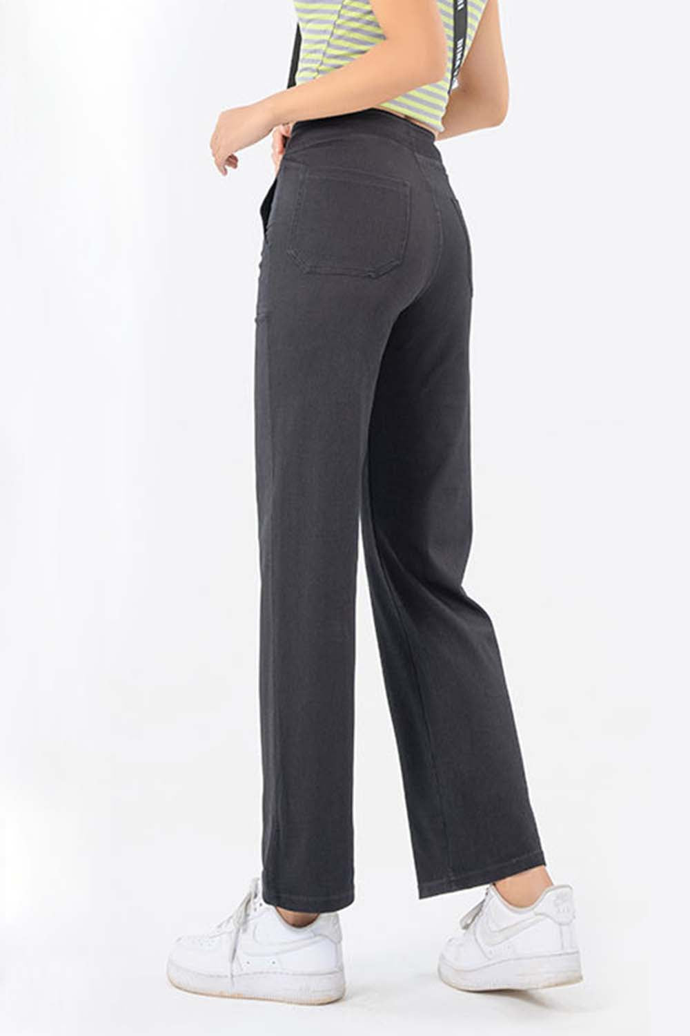 Pocketed Long Jeans - felvior