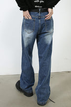 Men's Wide Straight Leg Jeans