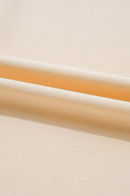 Mesh Patchwork Crew Neck Tank