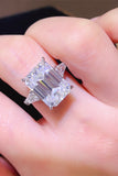 5 Carat Moissanite 925 Sterling Silver Ring - felvior