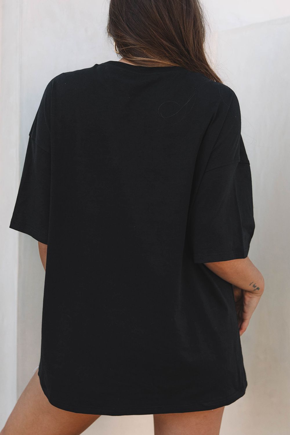 Paisley Round Neck Half Sleeve T-Shirt