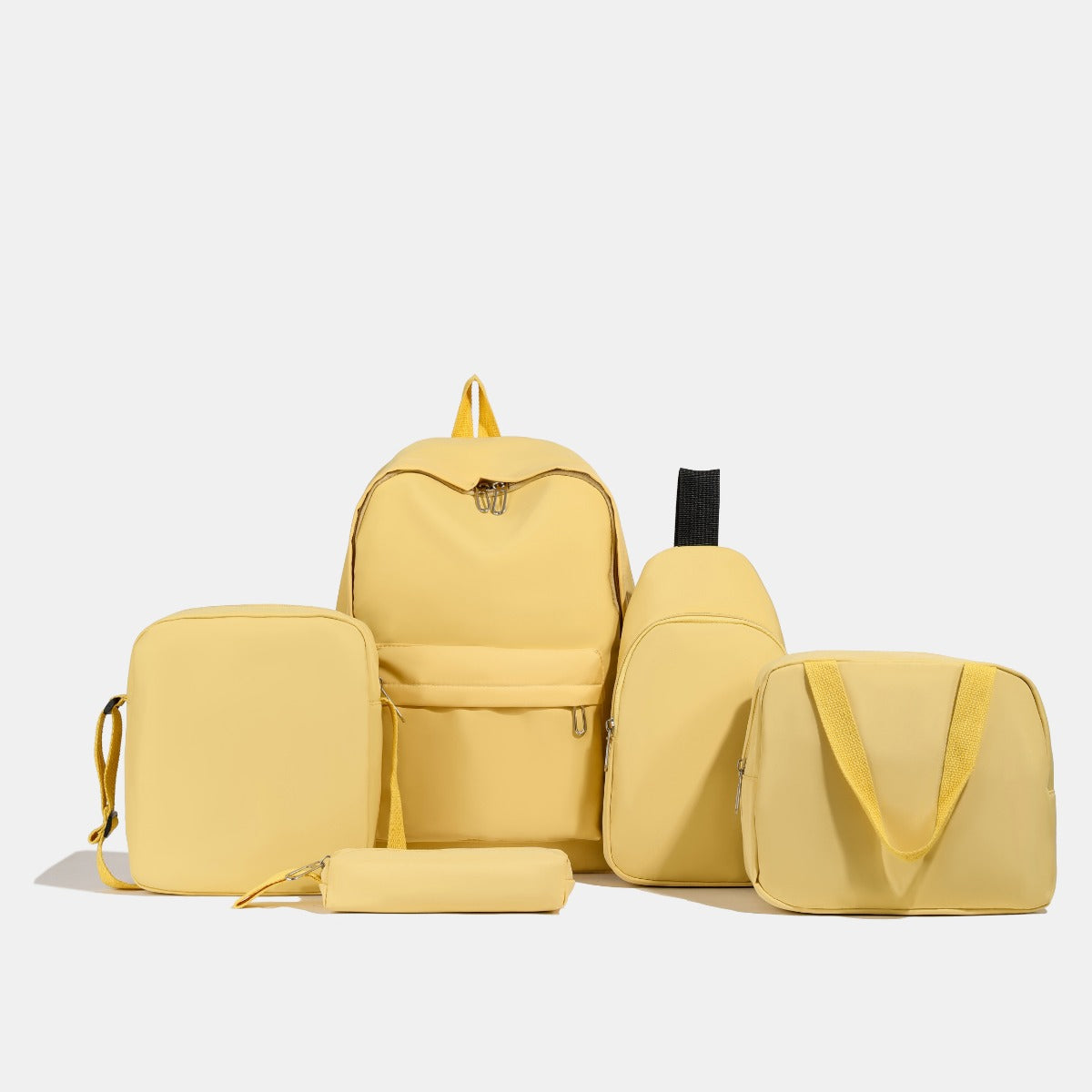 Cloth 5 Piece Bag Set - felvior